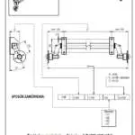 Oś 750kg 1300-1700-120-4x100 - obrazek 2