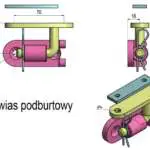 Zawias pod-burtowy - obrazek 2