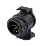 PRZEJŚCIÓWKA ADAPTER REDUKCJA GNIAZDA HAK 13/7 PIN - obrazek 2