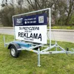 przyczepa reklamowa